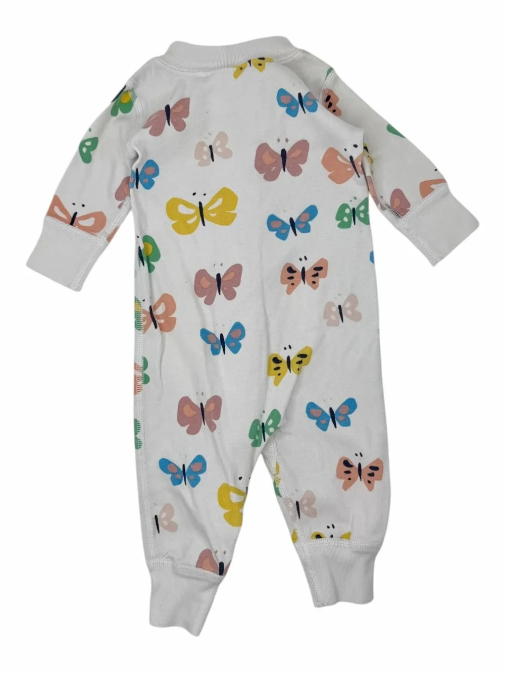 Hanna Andersson multicolor butterfly
